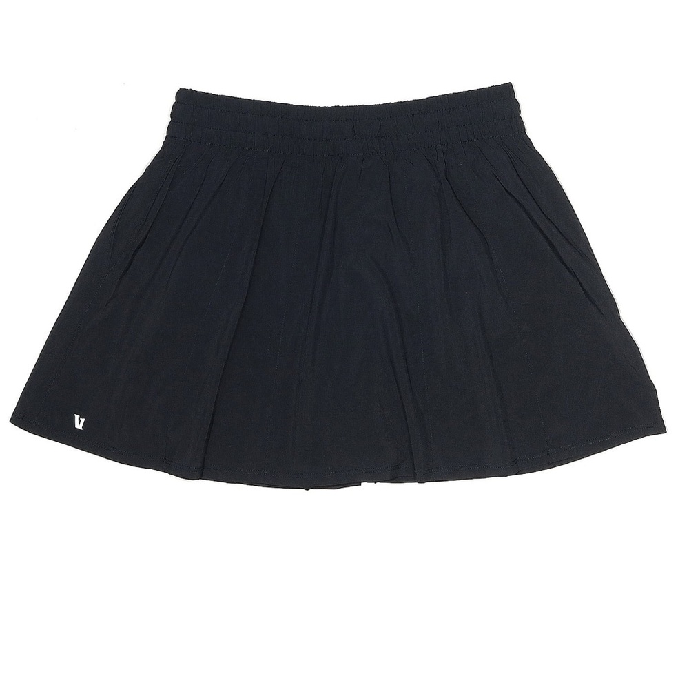 Vuori Clementine Skirt Black Large EUC - Picture 4 of 11